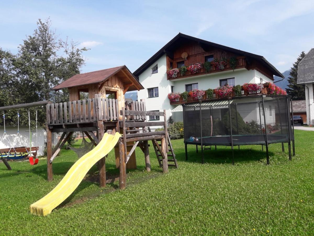 Schusterbauernhof Apartment Bad Mitterndorf Bagian luar foto