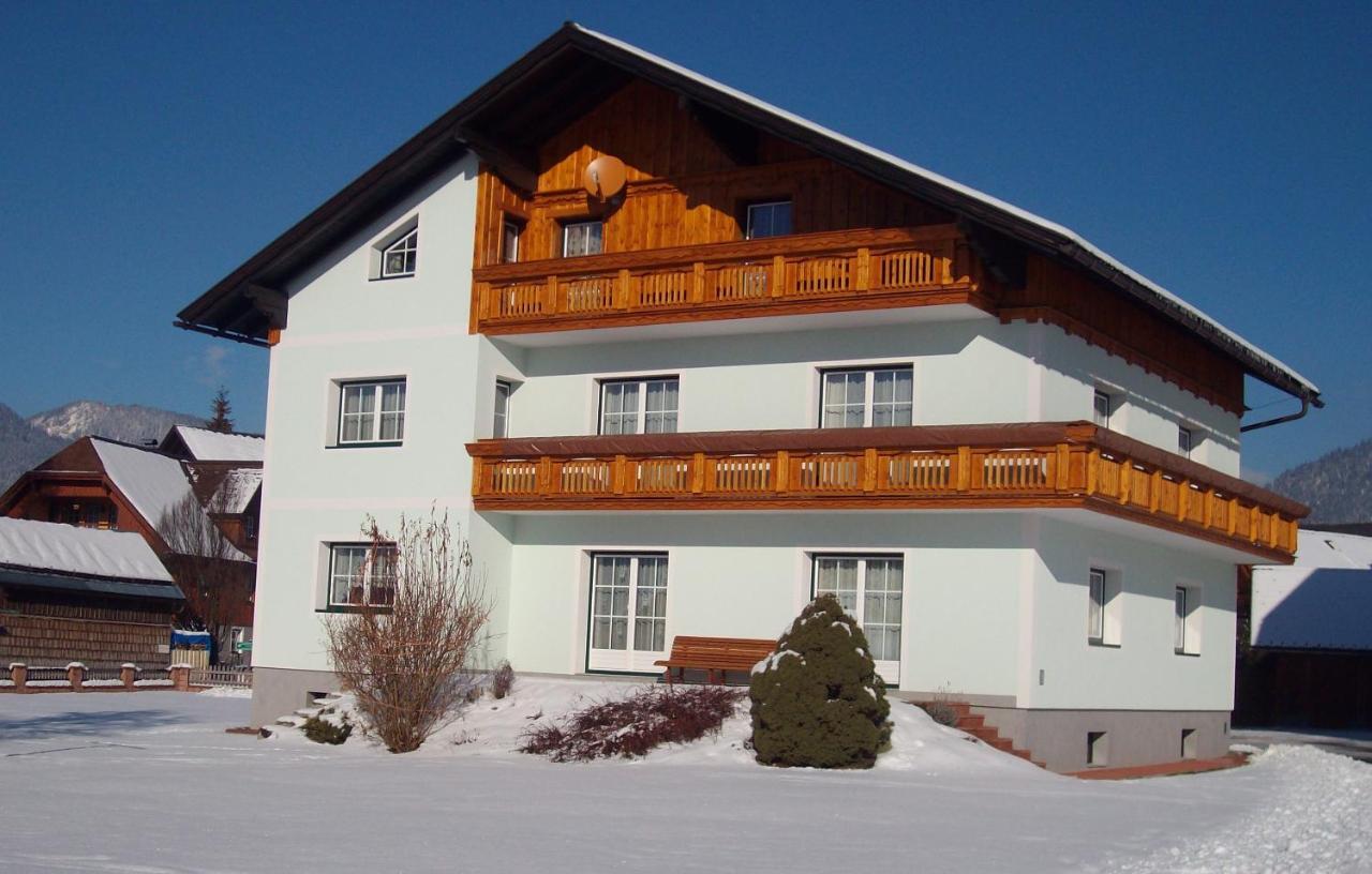 Schusterbauernhof Apartment Bad Mitterndorf Bagian luar foto